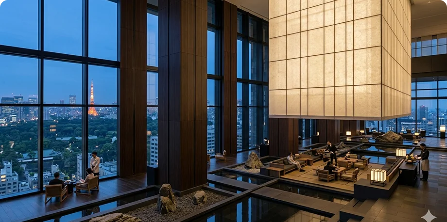 Luxury Hotels in Japan